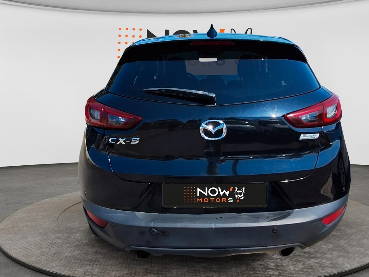 Mazda CX-3 1.5L Skyactiv-D Evolve