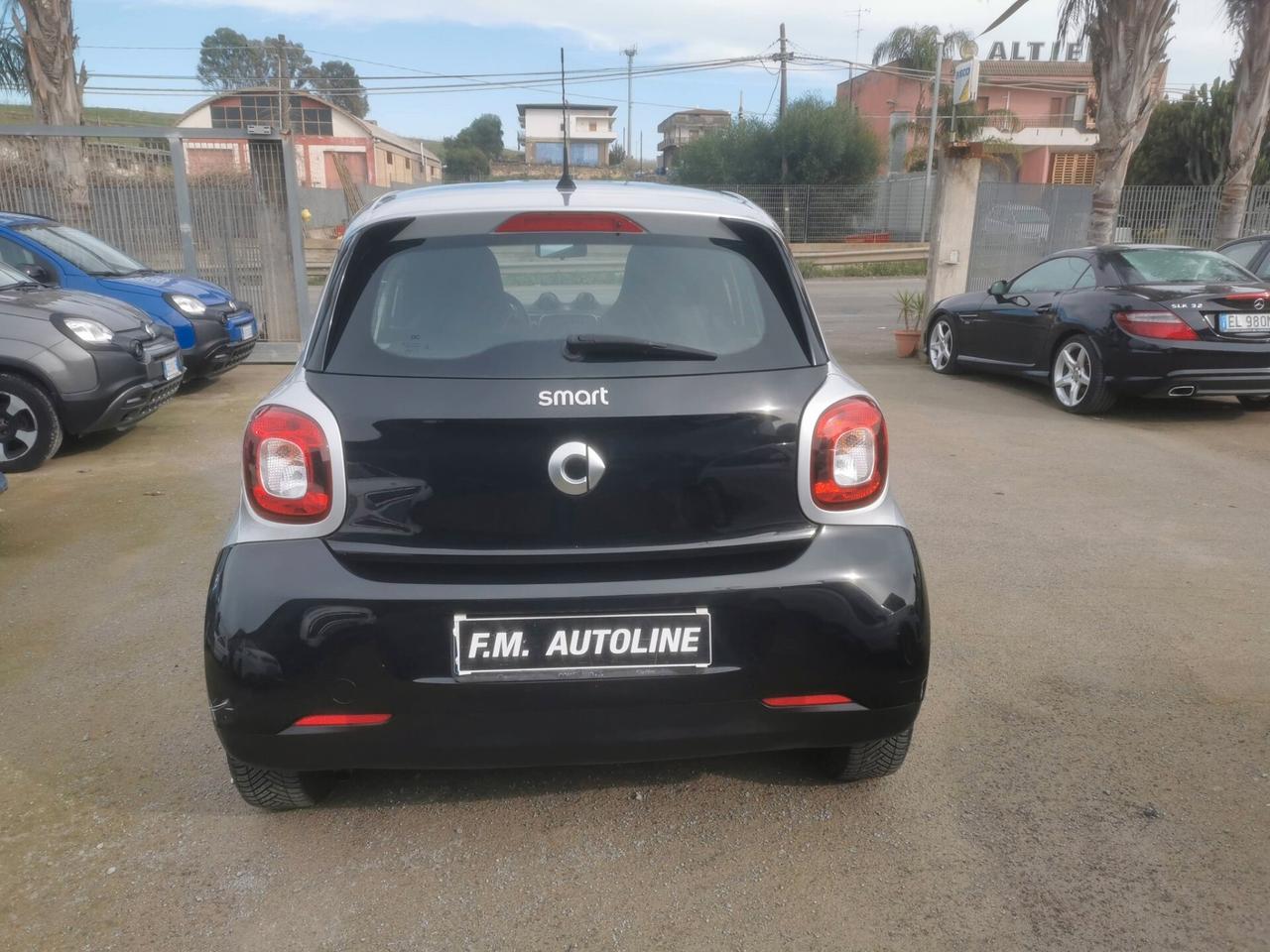 Smart ForFour 70 1.0 Passion