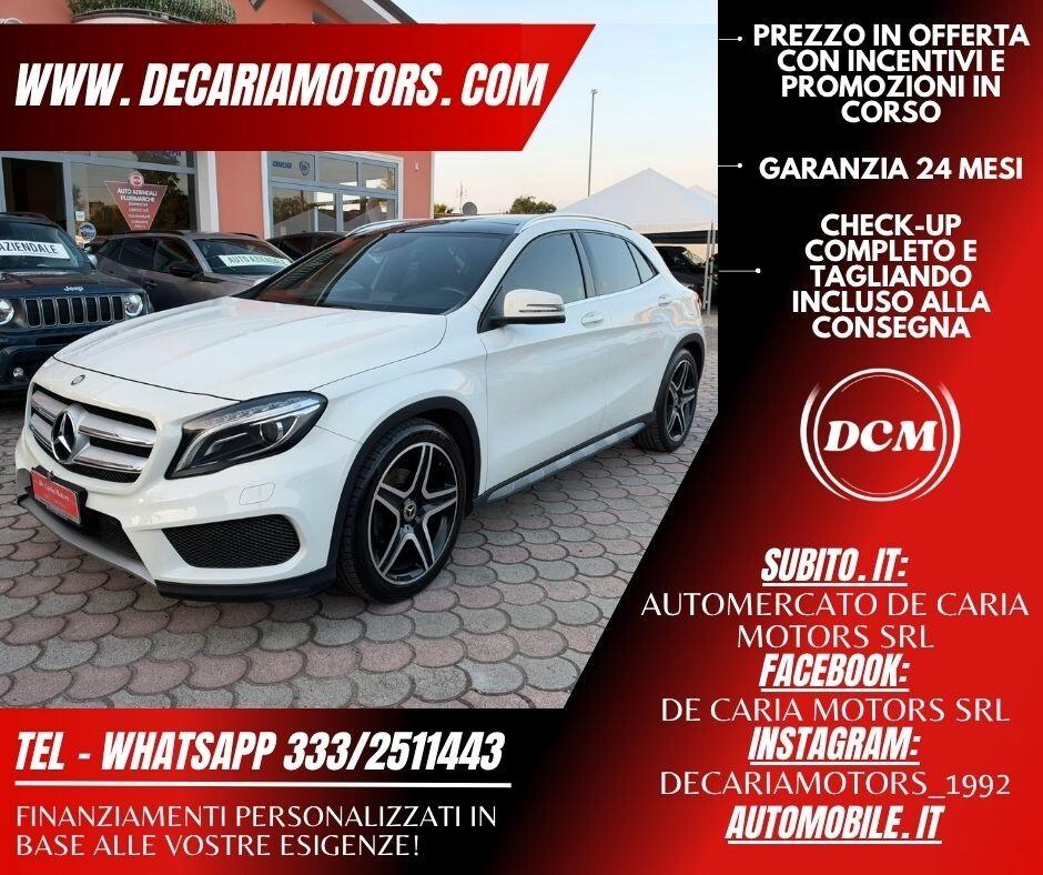 Mercedes GLA 200d 136CV Automatic Premium - 2014