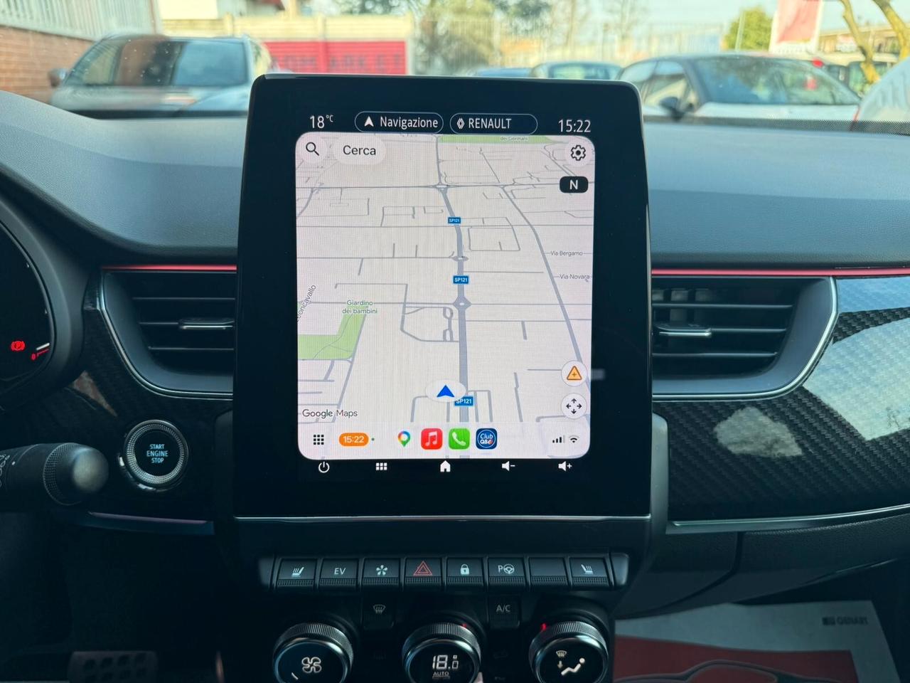 Renault Arkana Hybrid E-Tech 145 CV R.S. Line