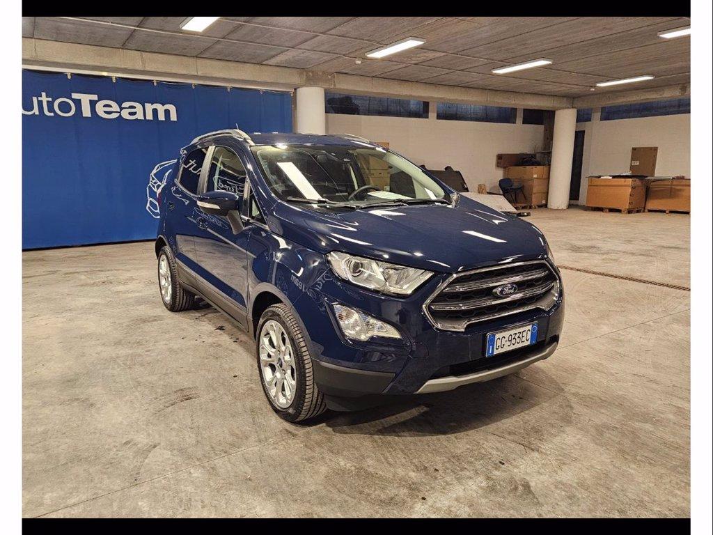 FORD Ecosport 1.0 ecoboost titanium s&s 125cv my20.25 del 2021