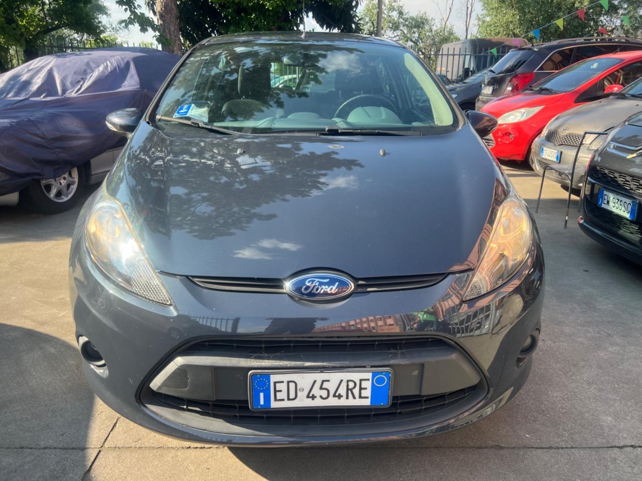 Ford Fiesta 1.2 82 CV 5 porte Titanium