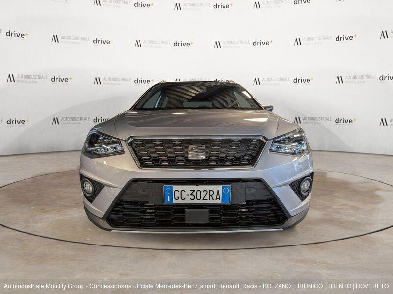 Seat Arona 1.0 TGI 90 CV STYLE ''NEOPATENTATI''
