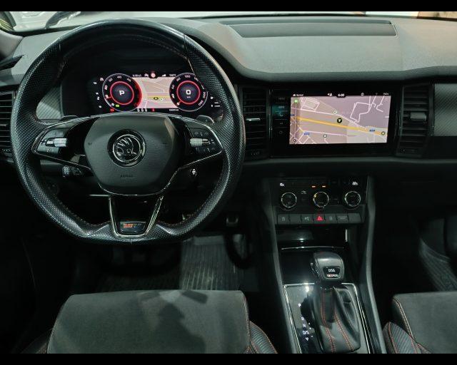 SKODA Kodiaq 2.0 BiTDI SCR 4x4 DSG RS