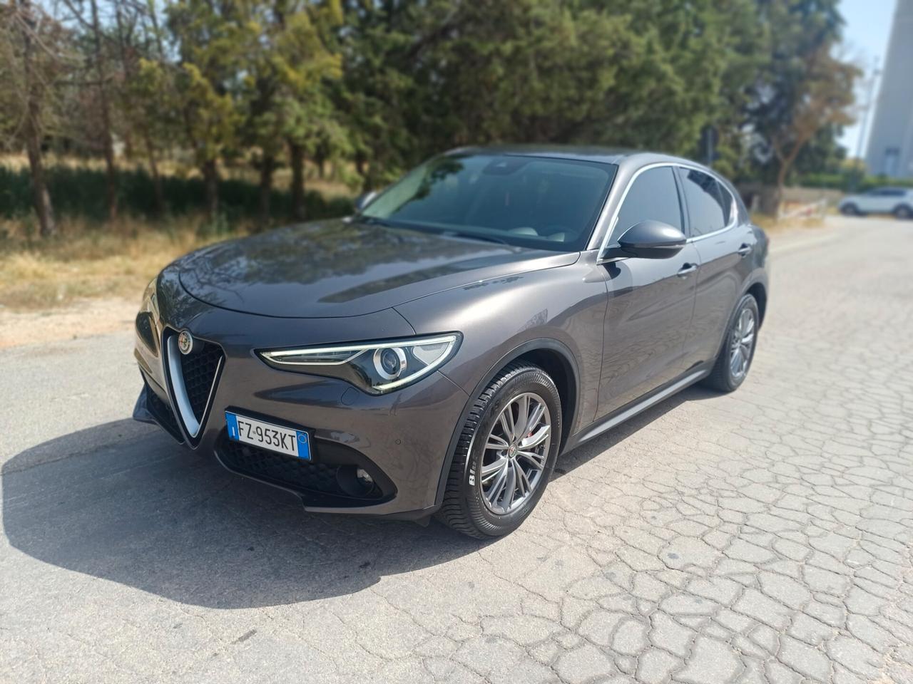 Alfa Romeo Stelvio 2.2 Turbodiesel 190 CV AT8 RWD Executive AUTO CERTIFICATA ROMWEO