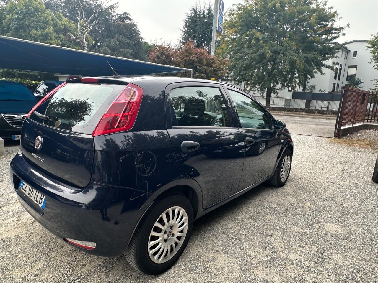 Fiat Punto 1.2 8V 5 porte Lounge