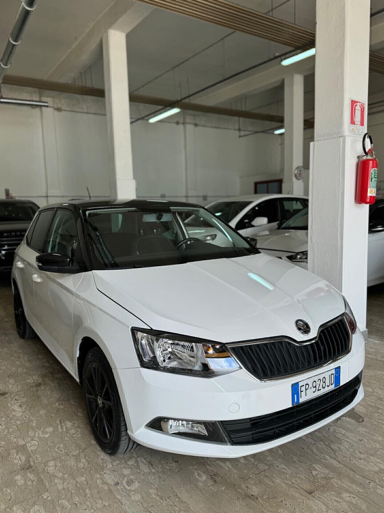 Skoda Fabia 2018 1.0MPI 70cv GPL