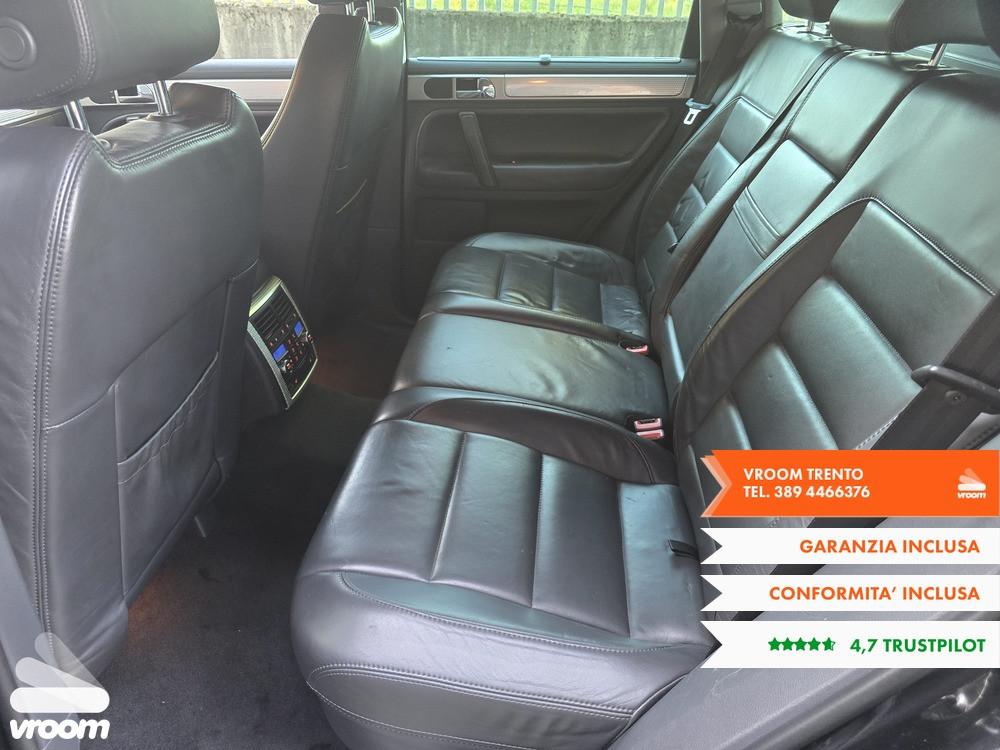 VOLKSWAGEN Touareg 5.0/350CV V10 TDI DPF tip. R50