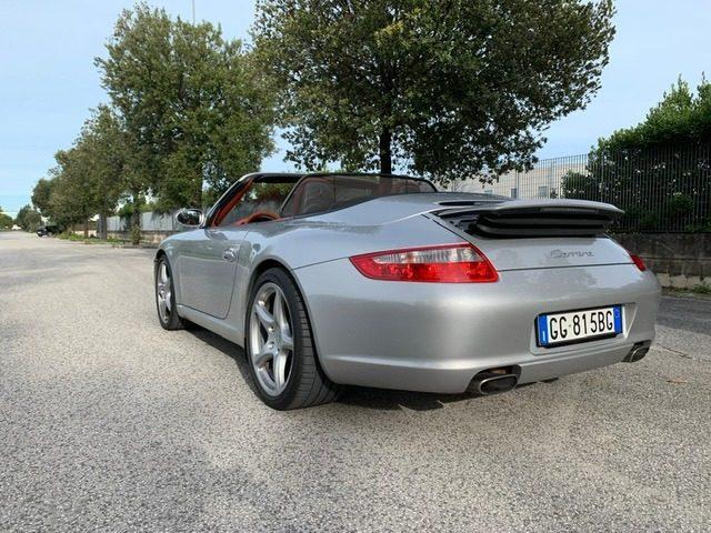 PORSCHE 911 Carrera Cabriolet