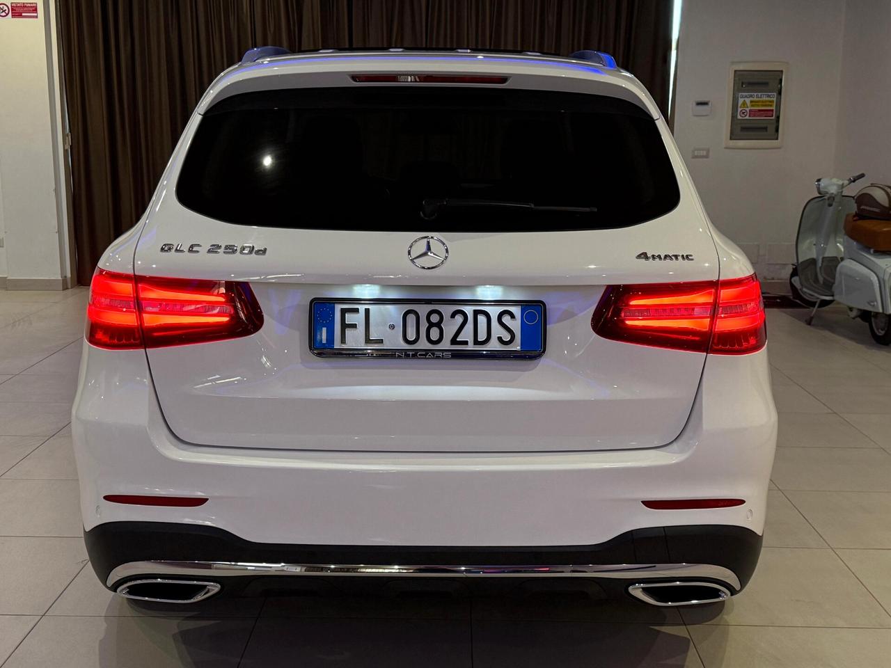 Mercedes-benz GLC 250 d 4Matic Premium