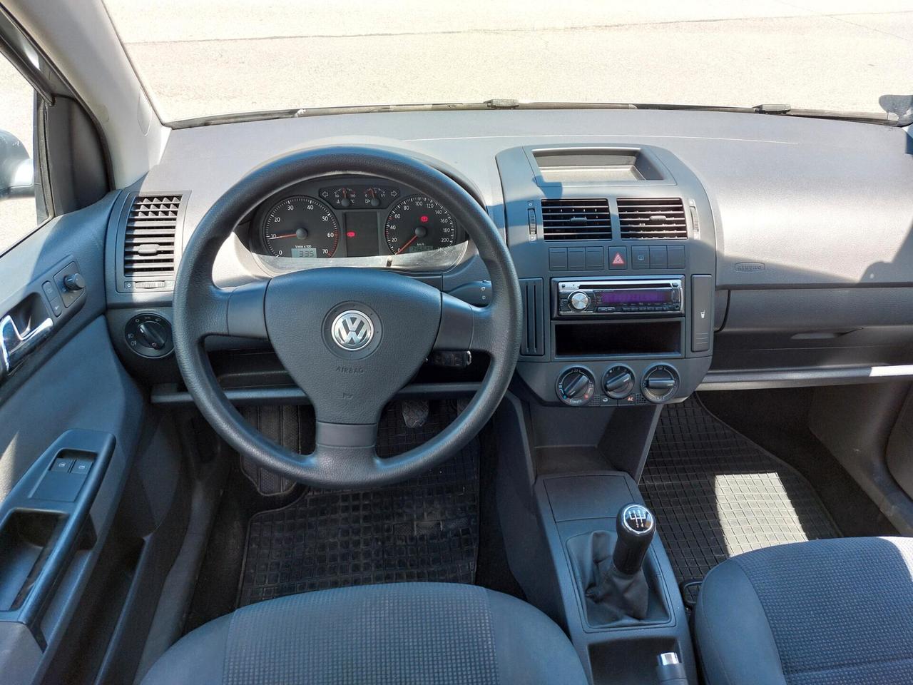 VOLKSWAGEN POLO 1.2 70CV KM 146625-2007