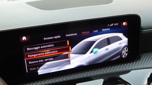 MERCEDES-BENZ A 180 d Automatic Sport