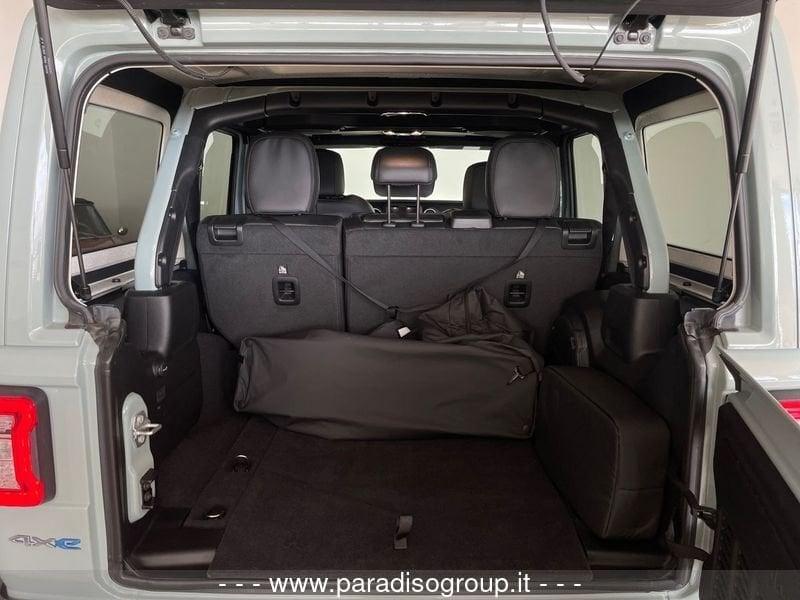 Jeep Wrangler wranler phev Plug-In Hybrid My23 Sahara 2.0 4xe Phev 380cv At8