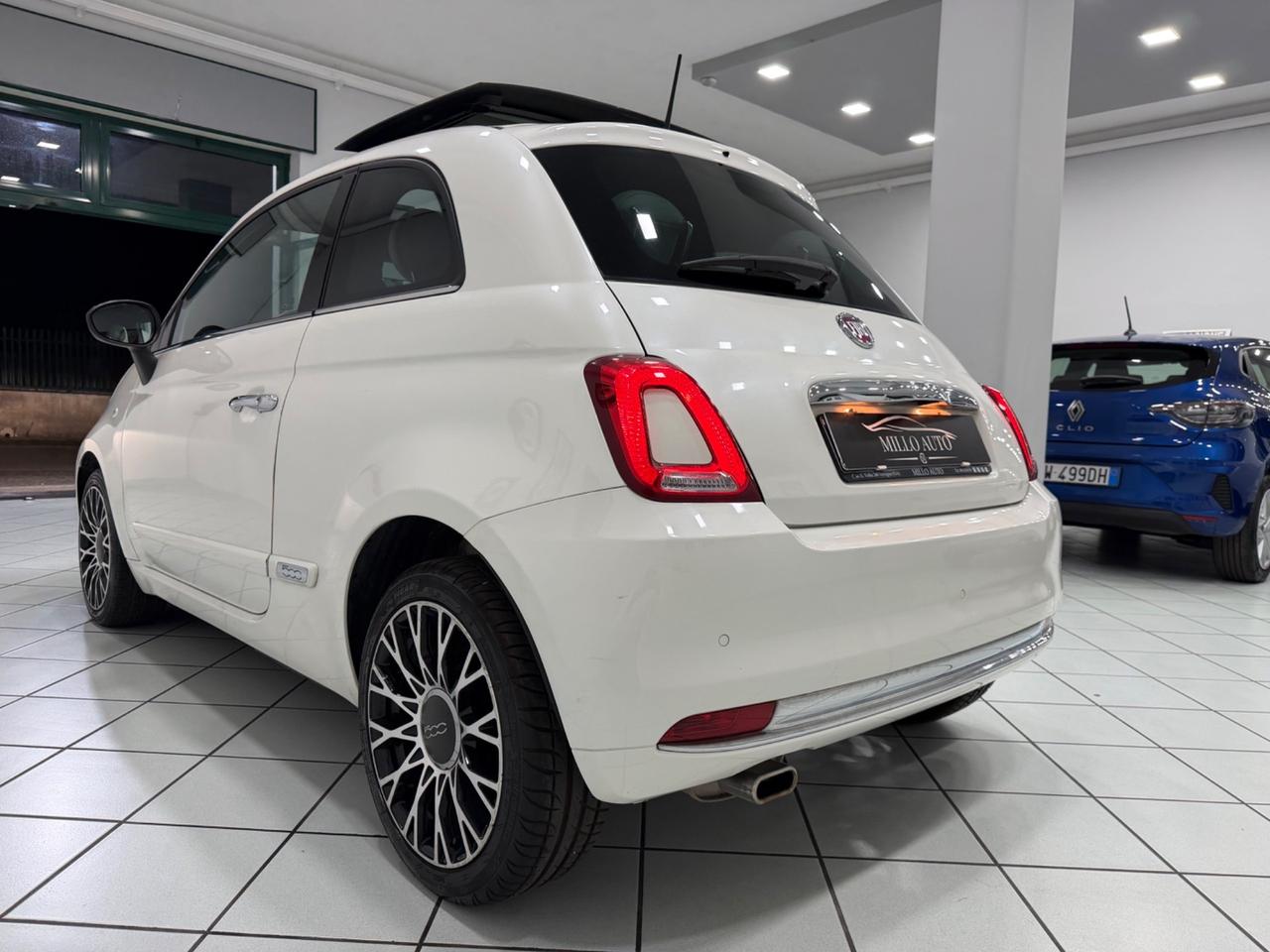Fiat 500 1.2cc 69cv Lounge Automatica Tetto