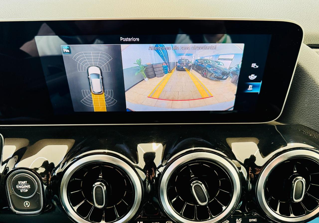 Mercedes B 180d Autom. LED/Display PRO/RetroCam/Premium