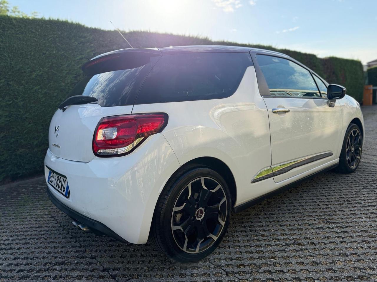 Ds DS3 3 ('09'- 19') 1.6 THP 155 JUsT BLACK MOTORE GIRA MALE