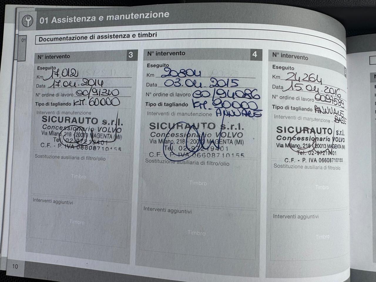 Volvo V60 T3 Momentum