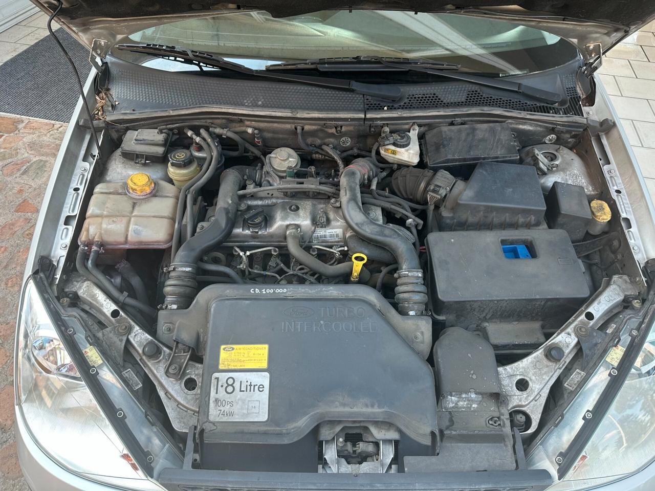 Ford Focus 1.8 TDCi 115CV (12 RATE)