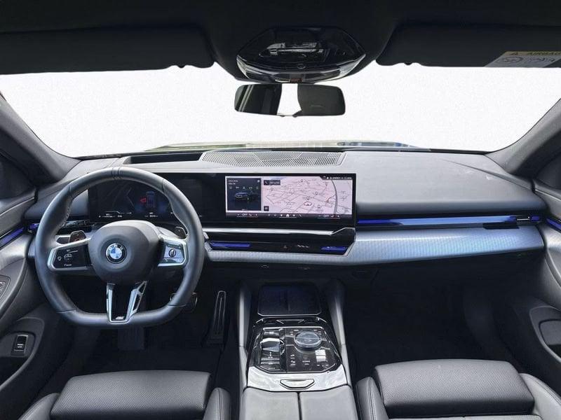 BMW Serie 5 520d 48V xDrive Touring Msport CAMERA 360 LED NAVI COCKPIT