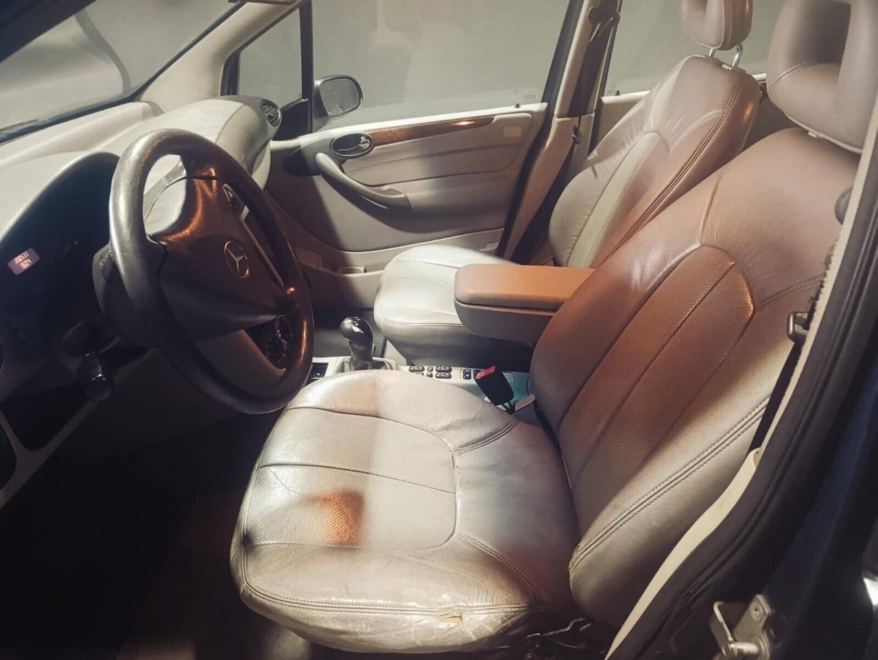 Mercedes Classe A140 del 2003 benzina neopatentati