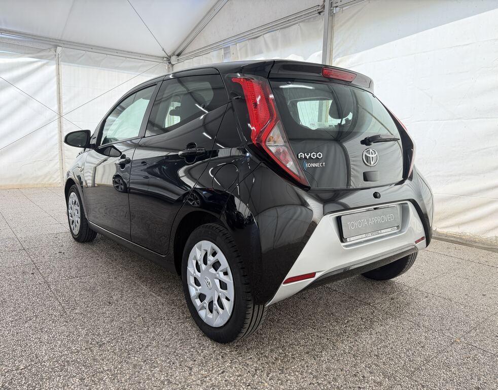 Toyota Aygo 5 Porte 1.0 VVT-i x-play M-MT