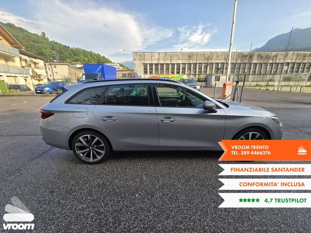 SEAT Leon 4ª serie Leon Sportstourer 2.0 TDI FR
