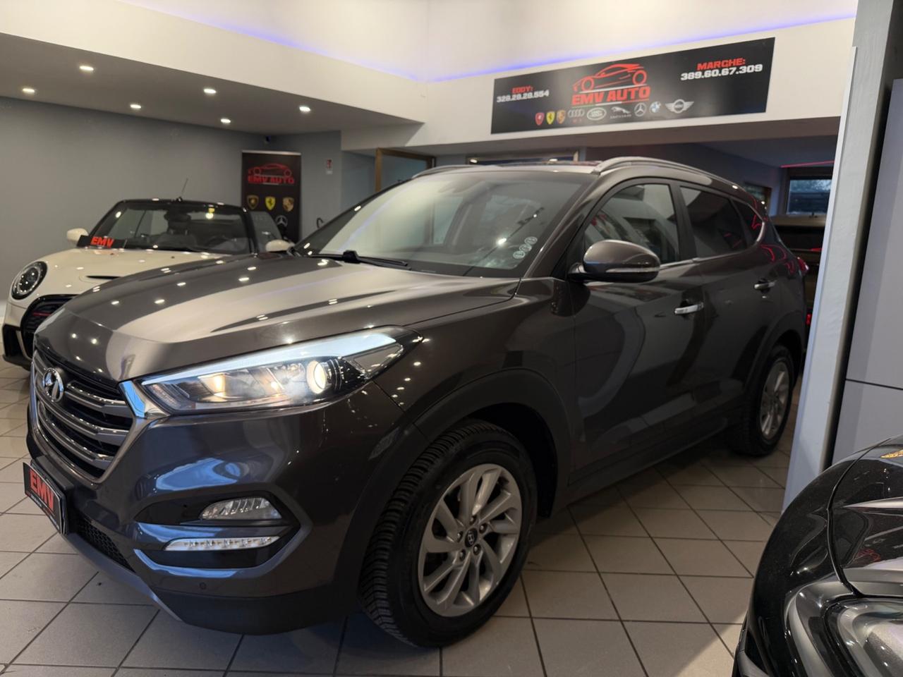 Tucson 2.0 CRDi 4WD XPossible