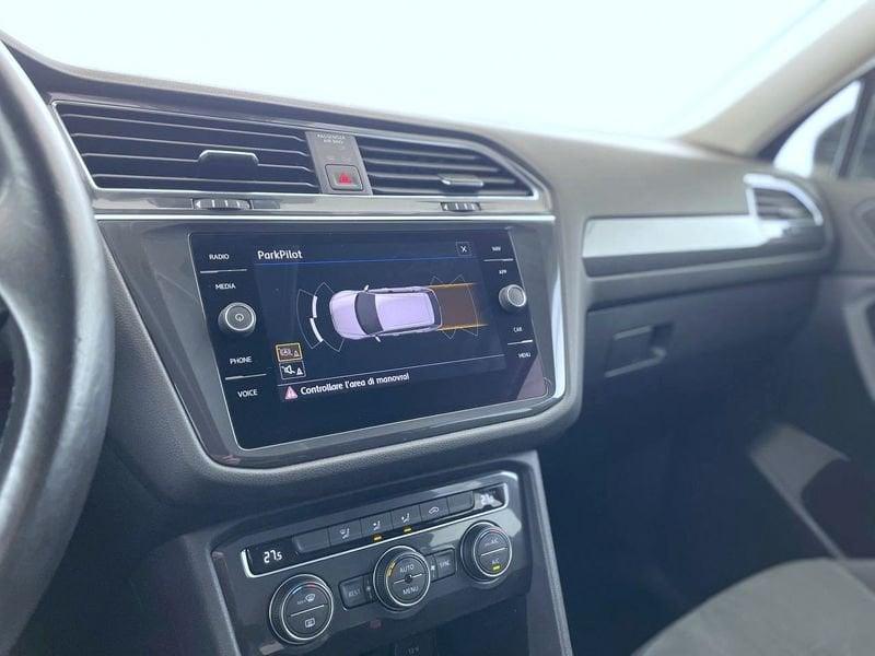 Volkswagen Tiguan Allspace Tiguan Allspace 2.0 TDI 190 CV SCR DSG 4MOTION Advanced BMT