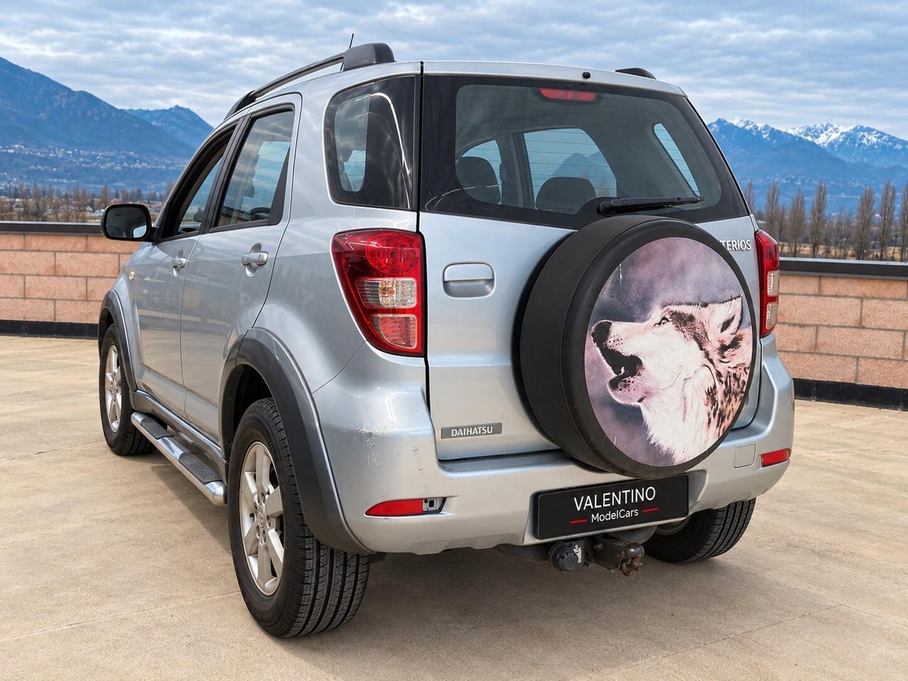 Daihatsu Terios TOP S PIRSCH 1.5 4WD Gancio Traino