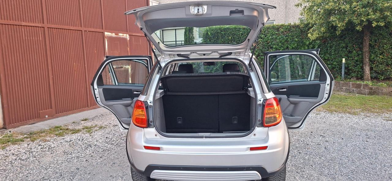 SUZUKI SX4 1.6 4X4 CON BLOCCO FULL OPTIONAL