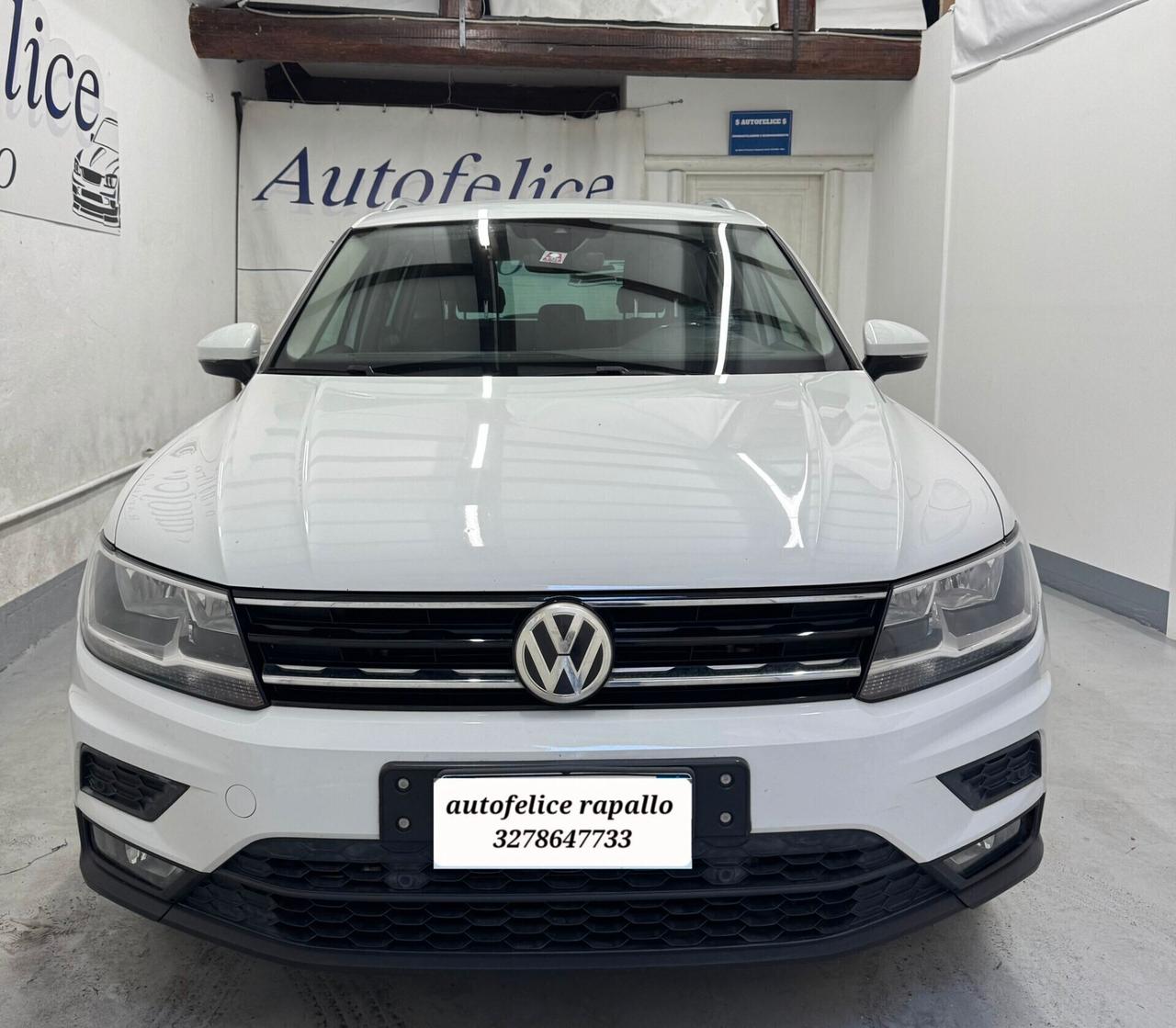 Volkswagen Tiguan 2.0 TDI SCR DSG 4MOTION Advanced BMT