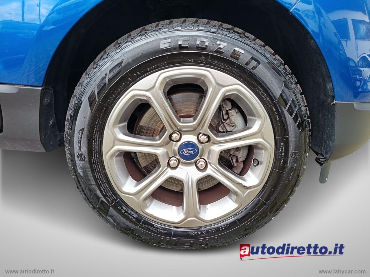 FORD EcoSport 1.0 EcoBoost 100 CV Titanium