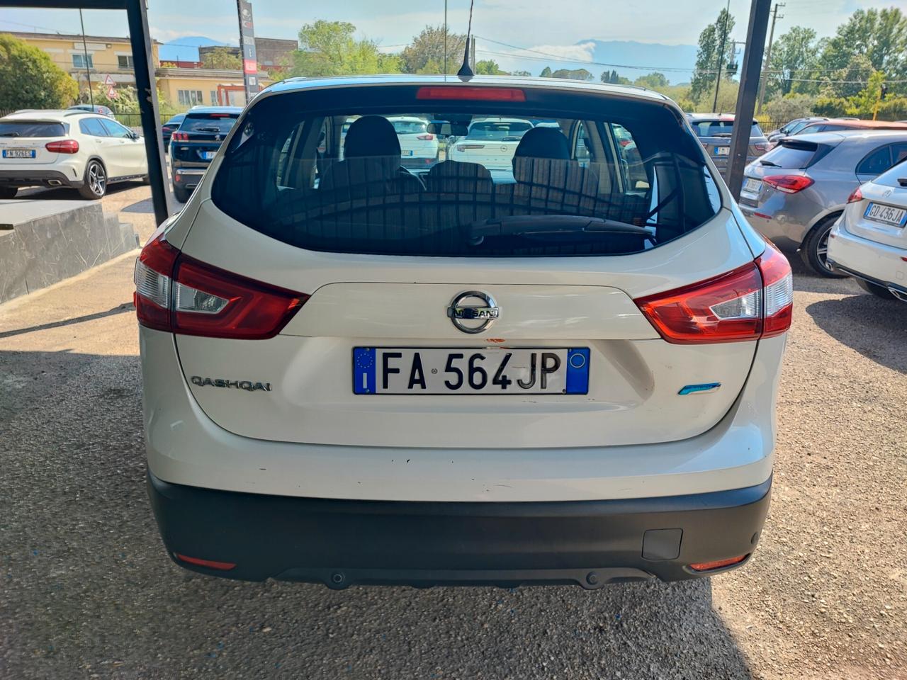 Nissan Qashqai 1.5 dCi Tekna