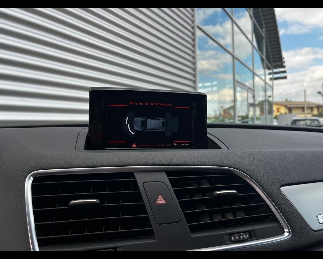 AUDI Q3 2.0TDI QUATTRO S-TRONIC BUSINESS