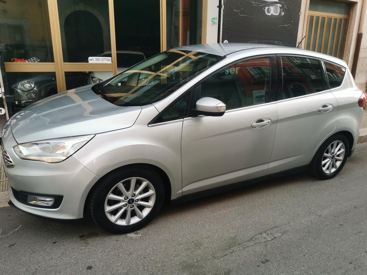 Ford C-Max 1.5 TDCi 95CV TITANIUM NAVI CAMERA FULL