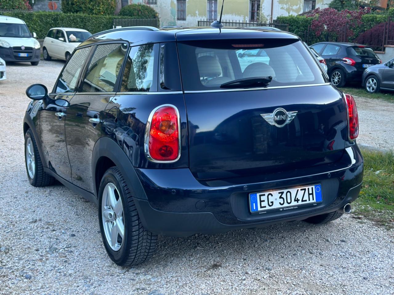 Mini ONE D COUNTRYMAN ALL4 KMCERT GARANZ UNICOPR