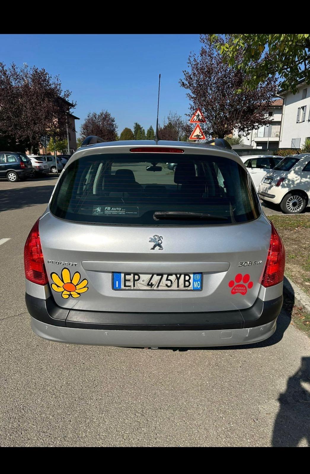 Peugeot 308 1.6 8V HDi 93CV SW Access Mix