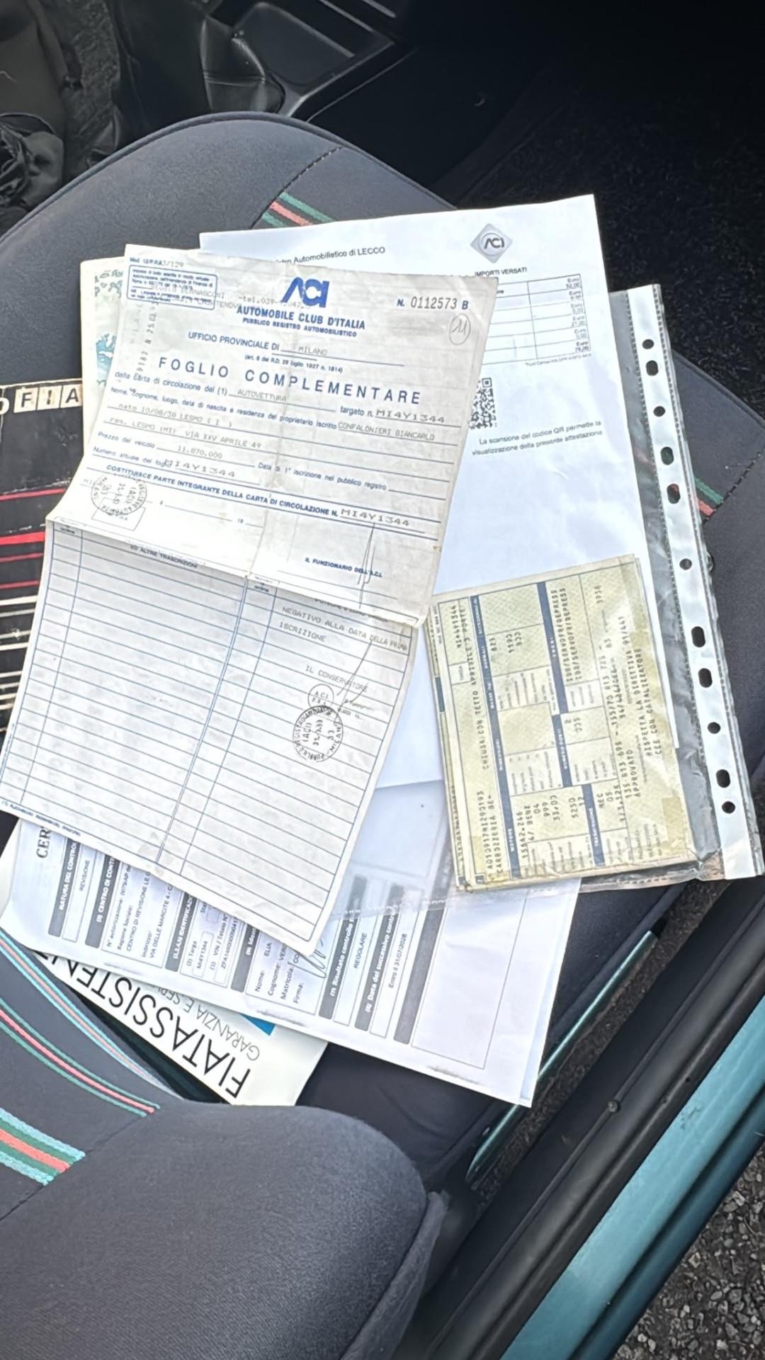 Fiat Uno - Versione Hobby