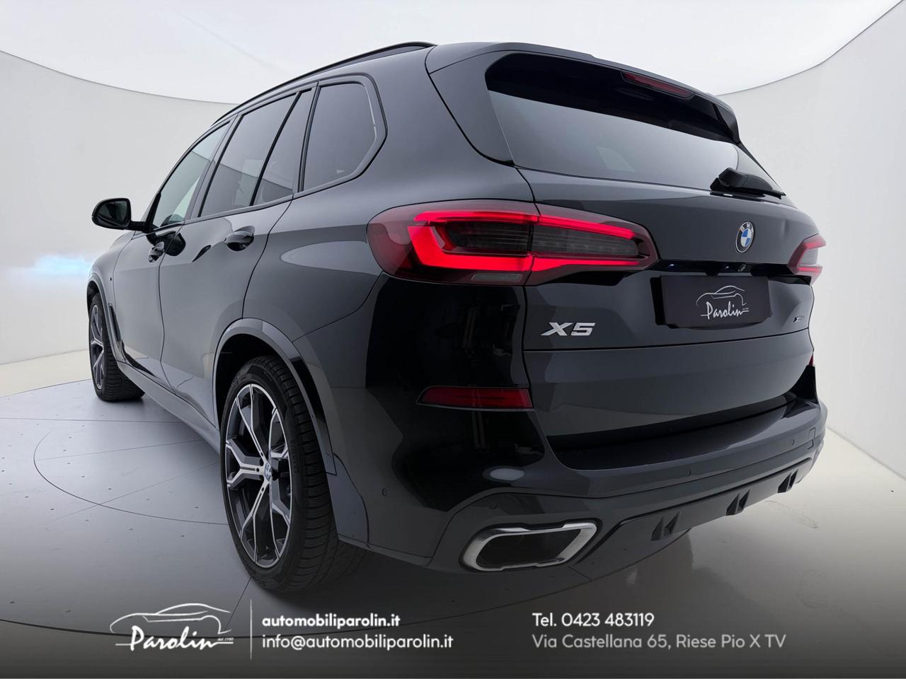BMW X5 xDrive25d Msport Black pack-Laser-21''