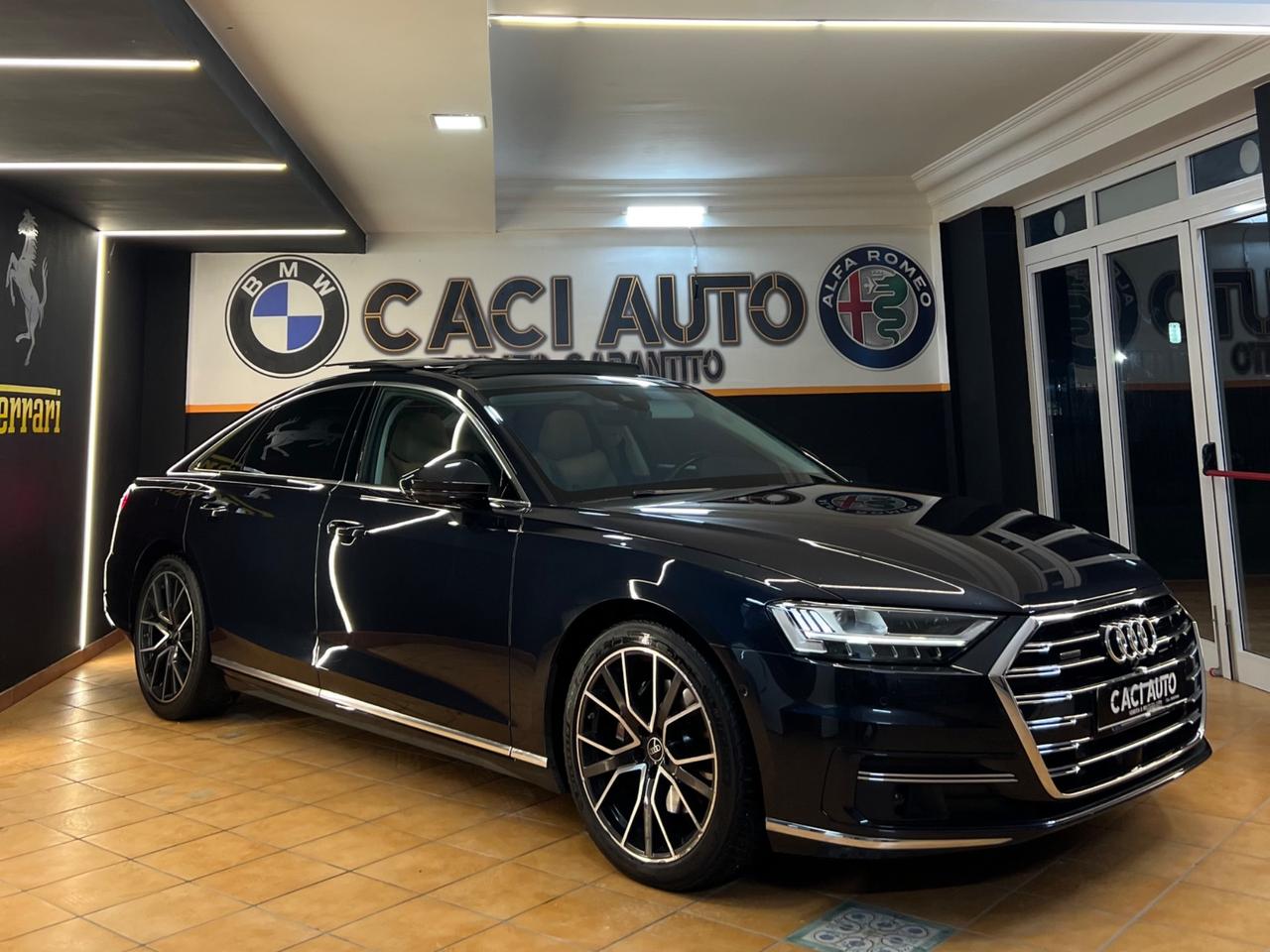 Audi A8 50 TDI 3.0 quattro tiptronic