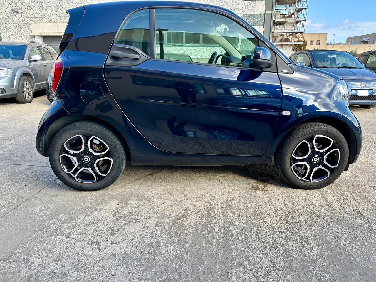 Smart ForTwo 90 0.9 Turbo twinamic Passion Prime