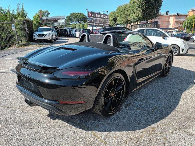 PORSCHE Boxster 718 2000 300CV AUTOM NAVI BOSE CAM PELLE"20 ITALIA