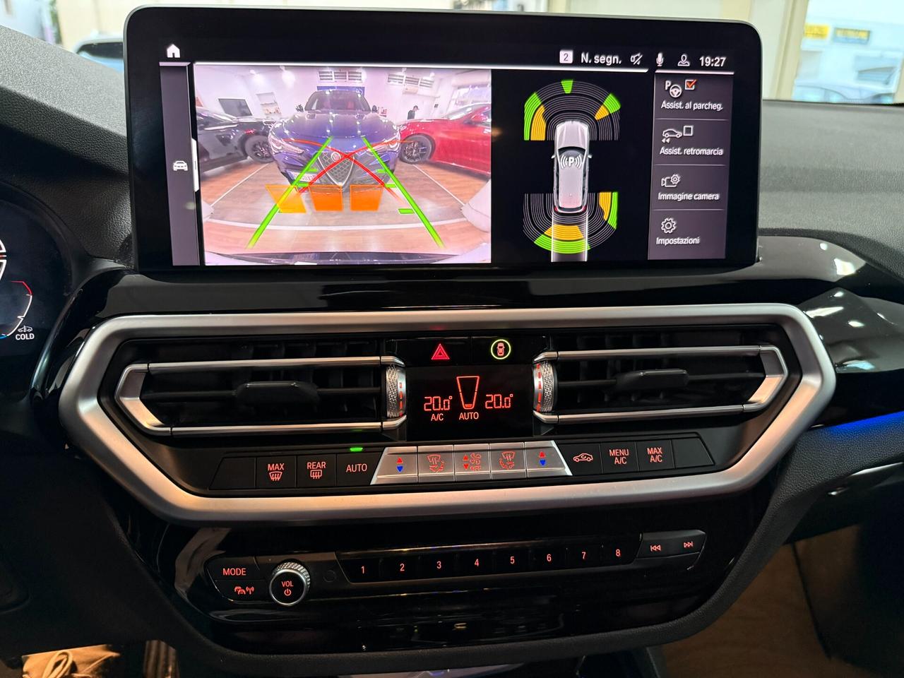 BMW X3 xDRIVE 20D 190CV MHEV Gennaio 2022