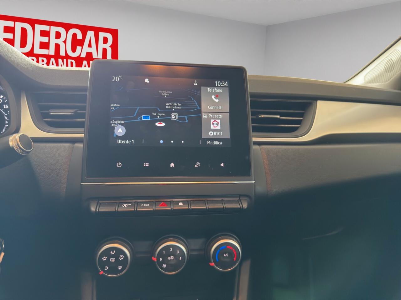 Renault Captur TCe 100 CV GPL Business