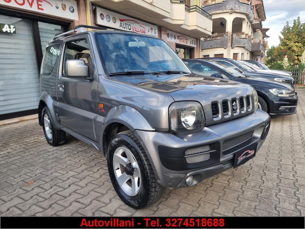 Suzuki Jimny 1.3i 16V cat 4WD JLX - Km 181000