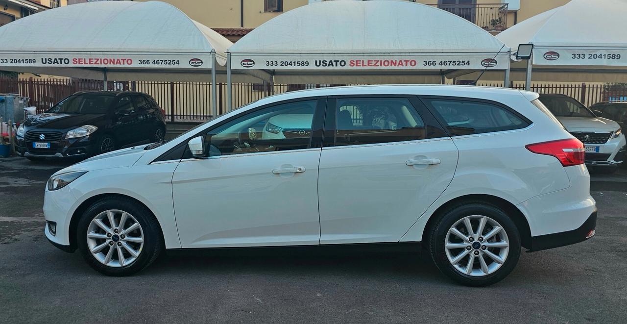 Ford Focus 1.5 TDCi 120 CV Start&Stop SW Plus