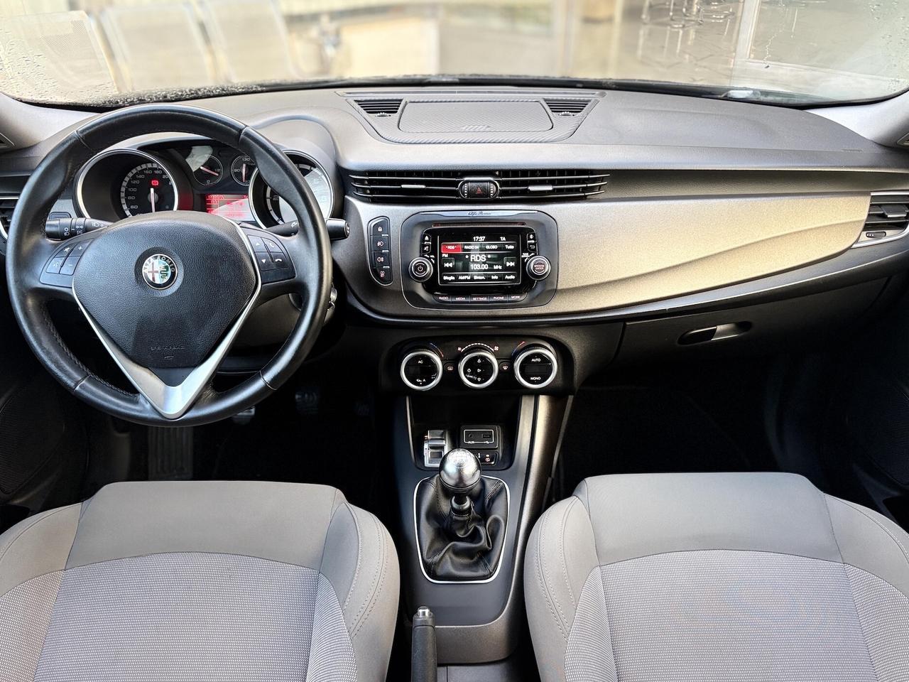 Alfa Romeo Giulietta 1.6 Diesel 105CV E6 - 2015