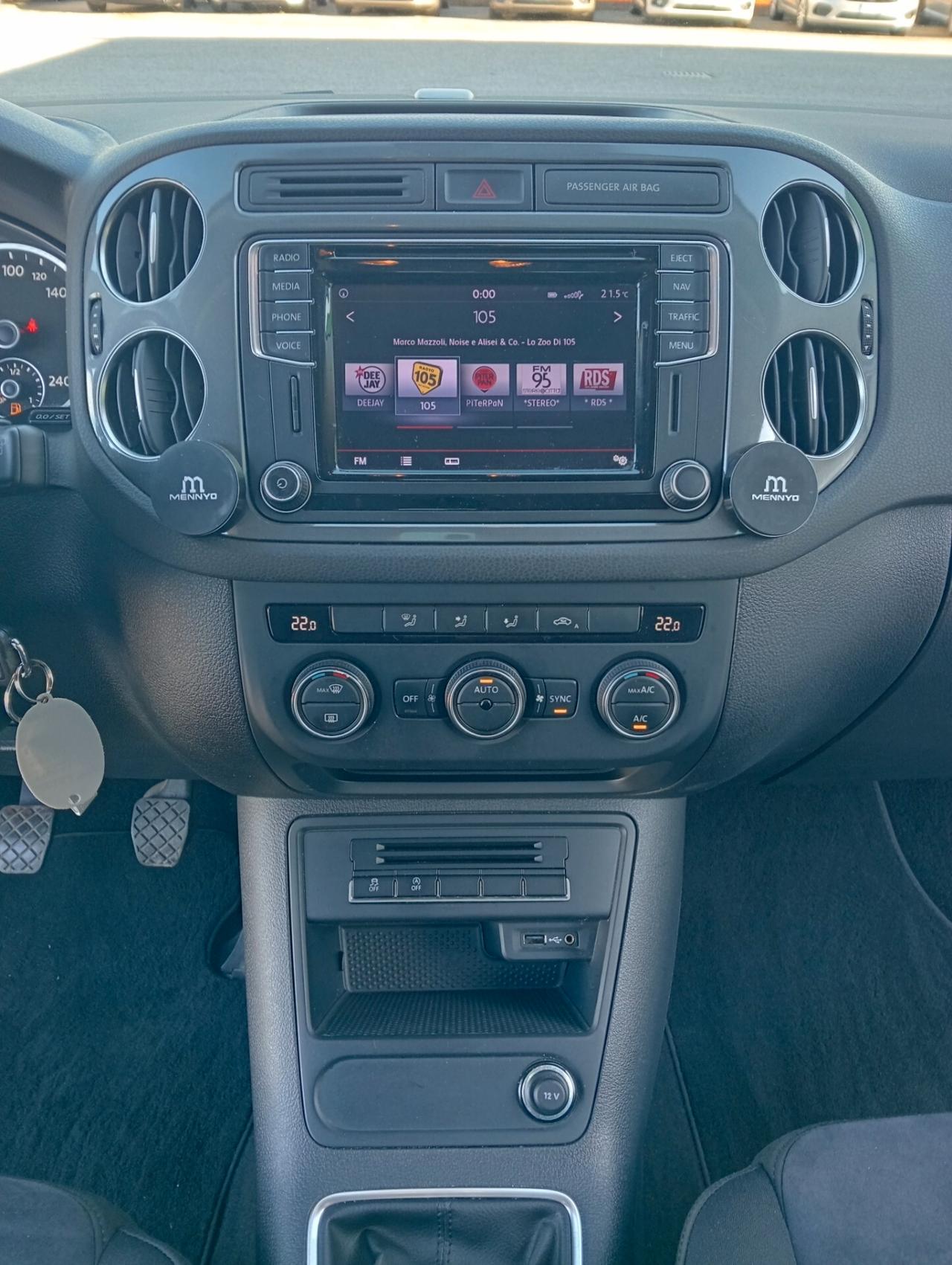 Volkswagen Tiguan 2.0TDI 110cv Sport UNIPROPRIETARIO