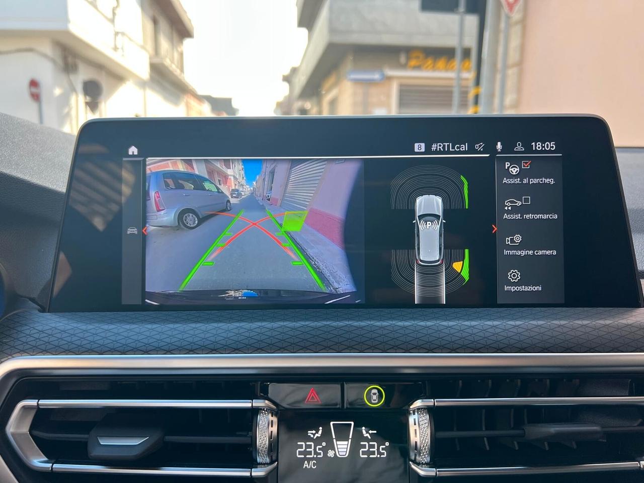 BMW X3 20D M-SPORT X-DRIVE MHEV 48V 190CV PELLE NAVI CAM ANNO 2023