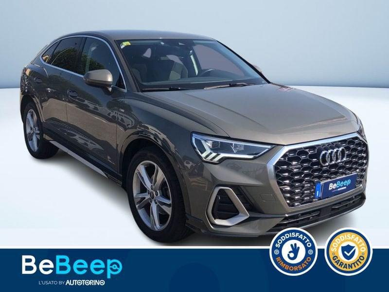 Audi Q3 SPORTBACK 35 2.0 TDI S LINE EDITION QUATTRO S-T